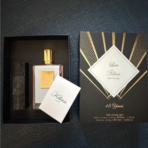 Kilian Love Don't Be Shy Icon Set - Gold and Black